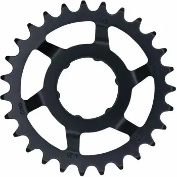 Sproket për biçikletë Shimano, i zi