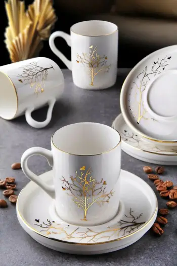 Set filxhanash për kafe (12 copë), Hermia Concept, MCH10069