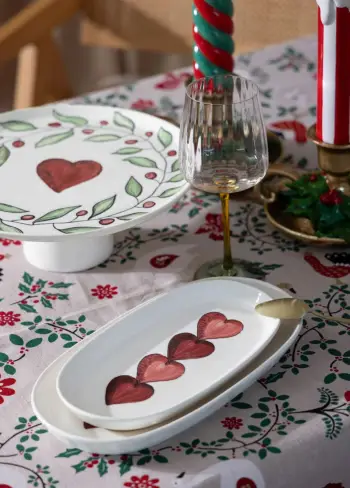 Set pjatash (2 copë), Hermia Concept, LUV0019