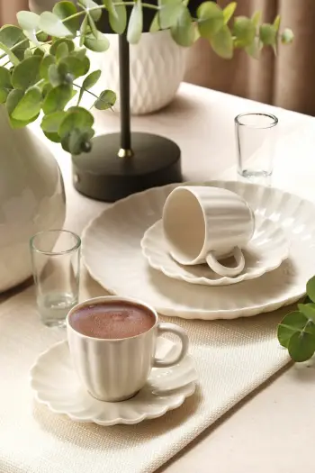Set filxhanash kafeje (4 copë), Hermia Concept, BNLZF04KT00