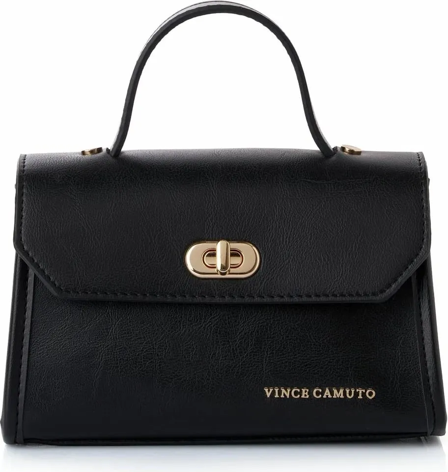 Minibag Gela, e zezë, Vince Camuto - 1