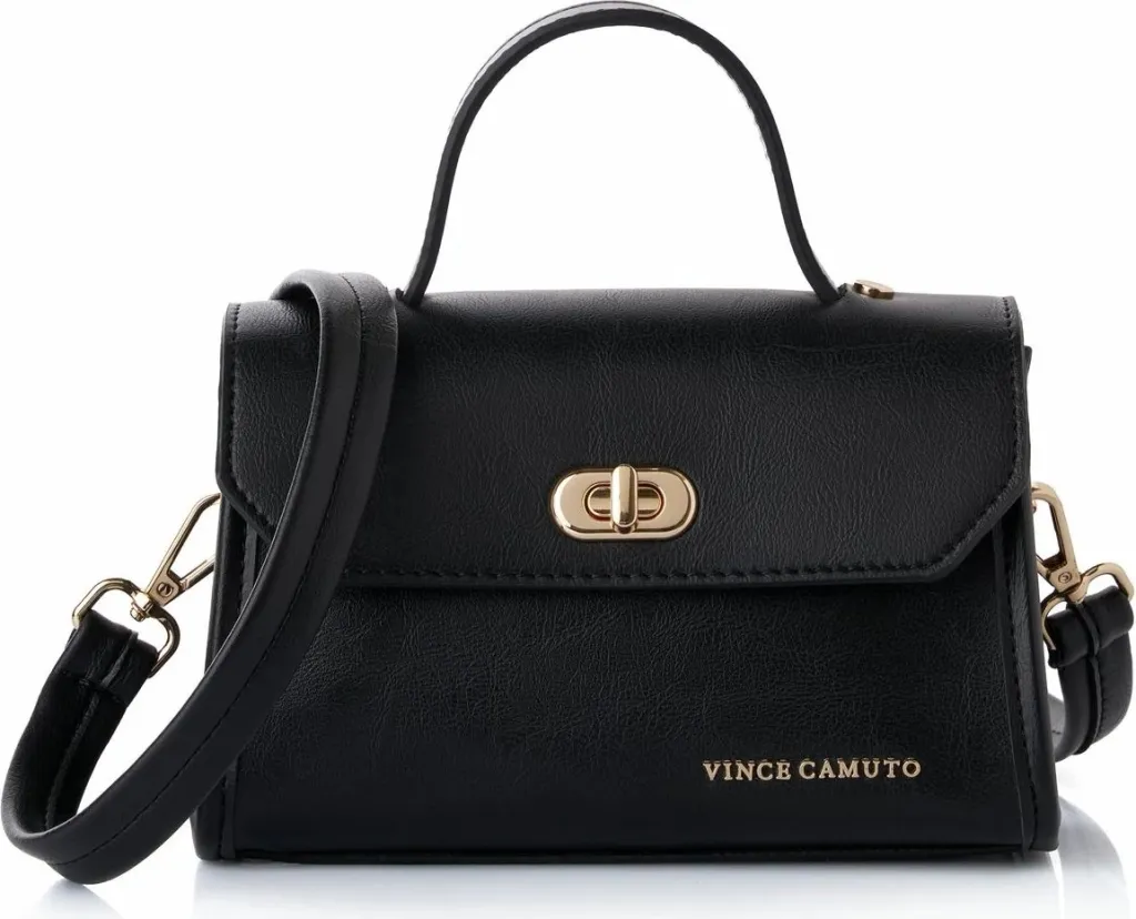 Minibag Gela, e zezë, Vince Camuto - 3