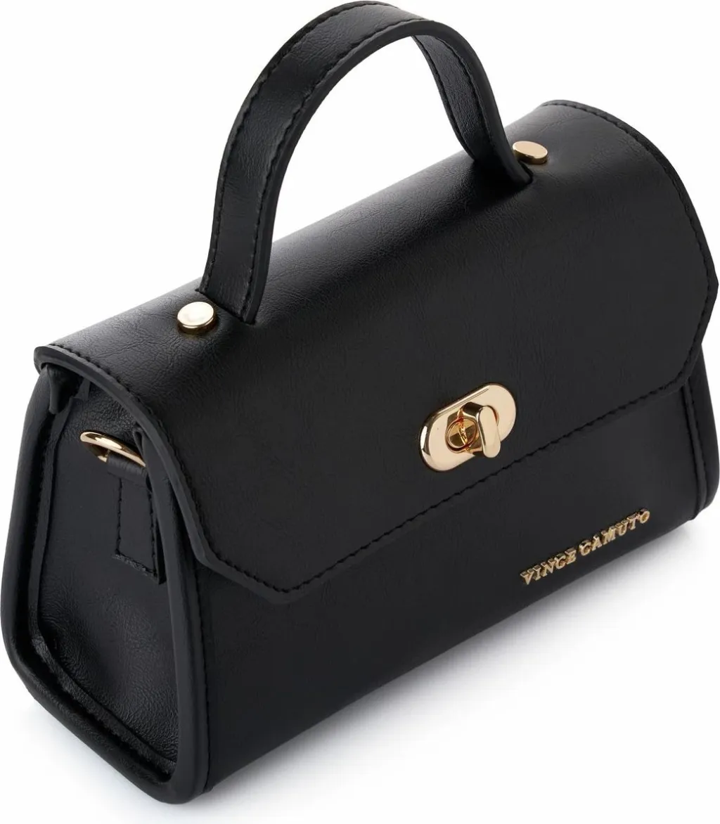 Minibag Gela, e zezë, Vince Camuto - 6