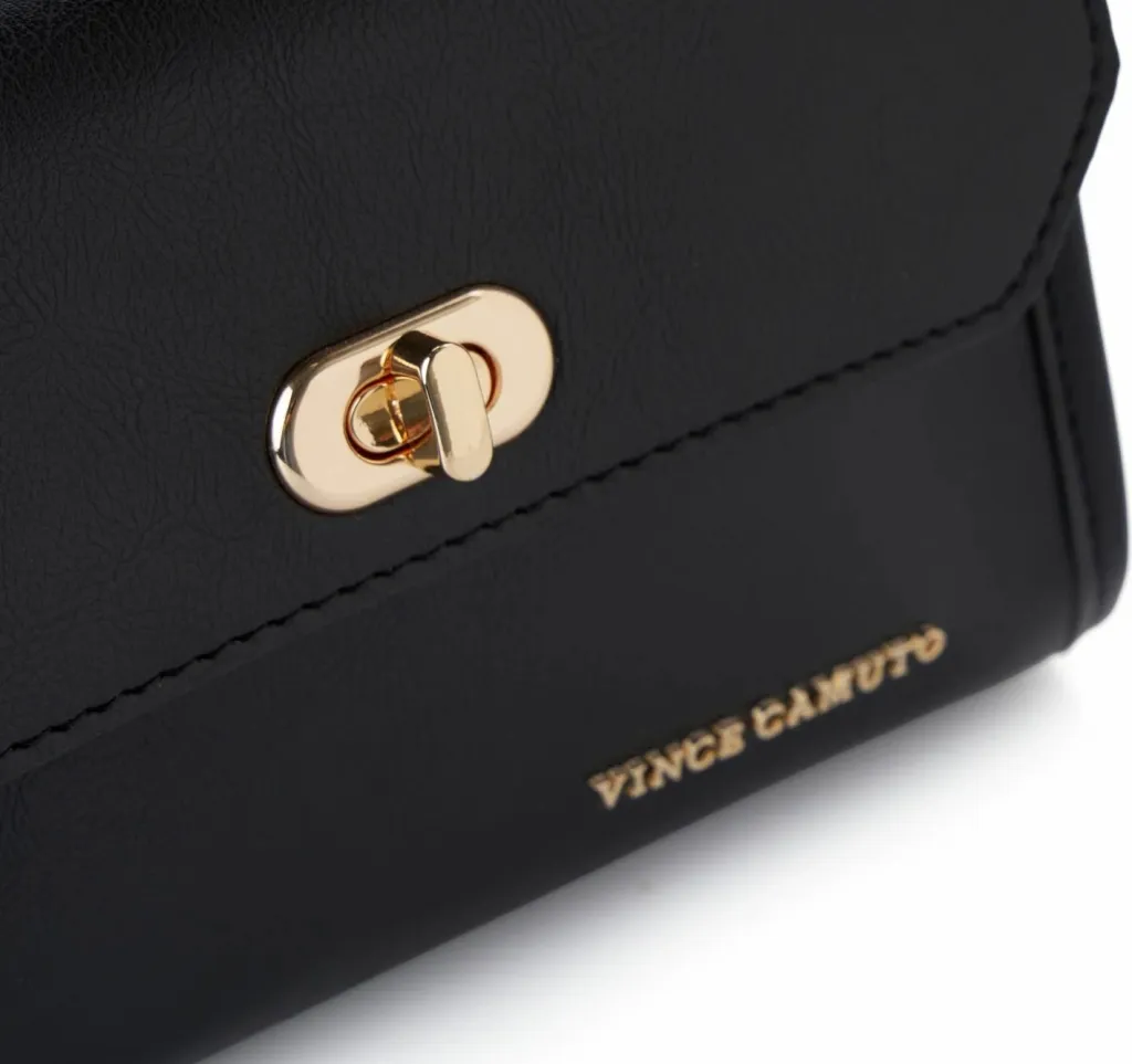 Minibag Gela, e zezë, Vince Camuto - 7
