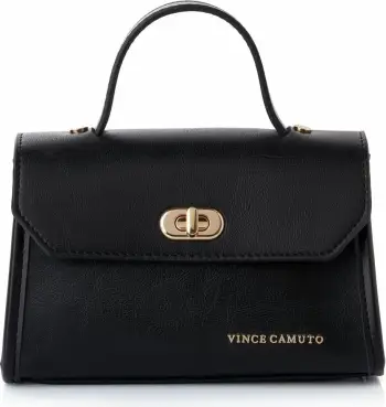 Minibag Gela, e zezë, Vince Camuto