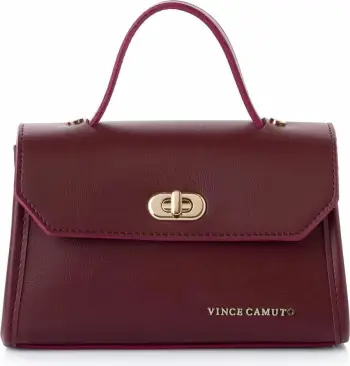 Minibag Gela, ngjyrë burgundy, Vince Camuto