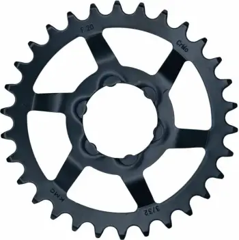 Sproket për biçikletë elektrike Shimano, i zi