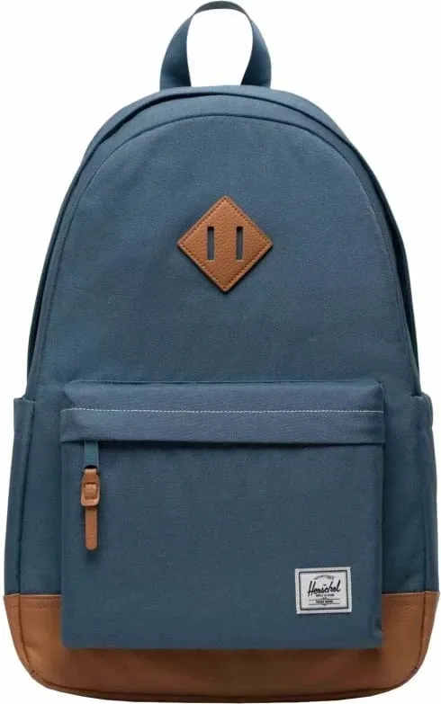 Çantë shpine Herschel Heritage, xhep për laptop, Blue Mirage - 1