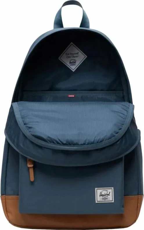 Çantë shpine Herschel Heritage, xhep për laptop, Blue Mirage - 2
