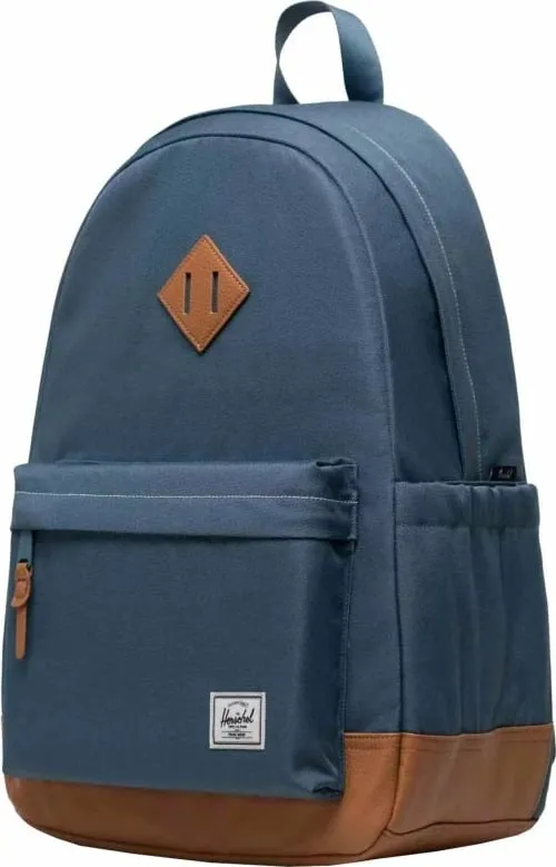 Çantë shpine Herschel Heritage, xhep për laptop, Blue Mirage - 3