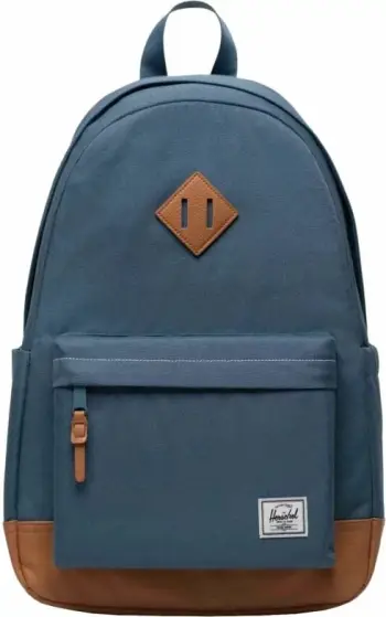 Çantë shpine Herschel Heritage, xhep për laptop, Blue Mirage