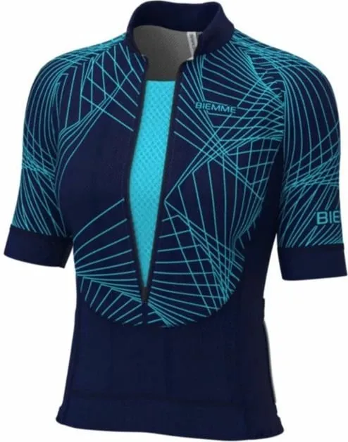 Maicë çiklizmi Biemme navy blue - 1