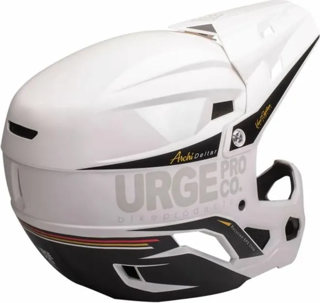 Helmetë për biçikletë URGE, të bardhë - 2