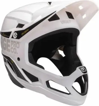 Helmetë për biçikletë URGE, të bardhë