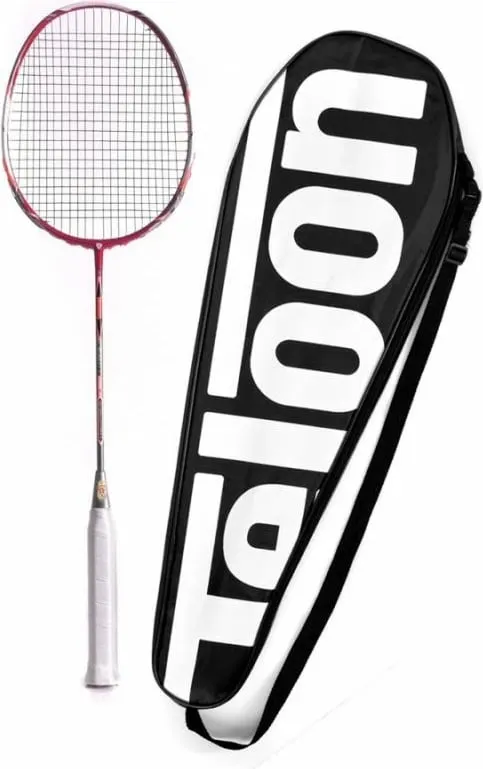 Raketë badminton Teloon për meshkuj, e kuqe - 1