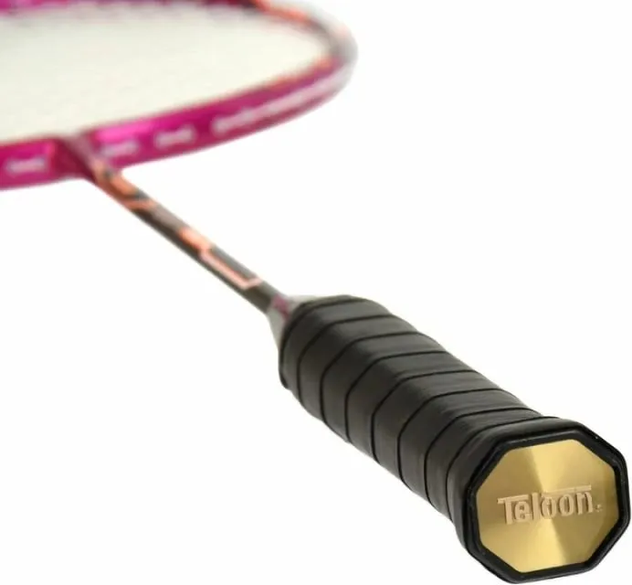 Raketë badminton Teloon për meshkuj, e kuqe - 11