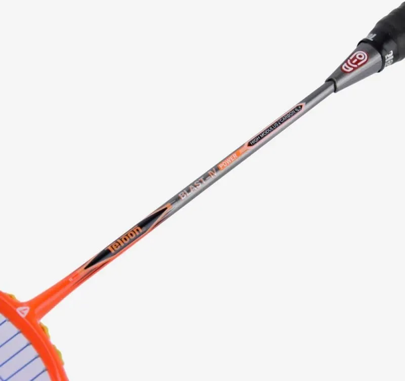 Raketë badminton Teloon për meshkuj, e kuqe - 5