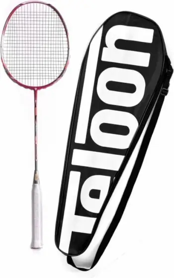 Raketë badminton Teloon për meshkuj, e kuqe