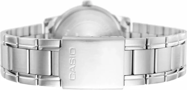 Orë dore për meshkuj Casio, argjend - 4