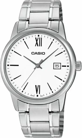 Orë dore për meshkuj Casio, argjend