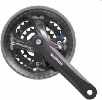 Set pedalieri Shimano, për biçikletë, i zi