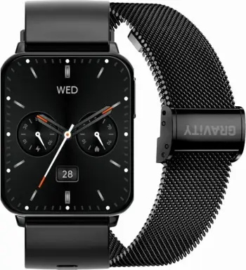 Smartwatch Gravity, e zezë