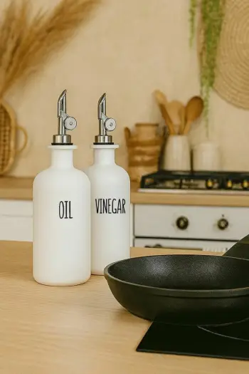 Set shishe për vaj dhe uthull, 2 copë, Hermia Concept, MCH0011265
