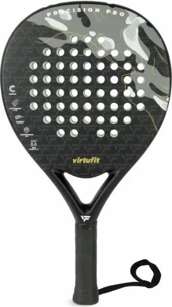Raketë padeli Virtufit, unisex, e zezë