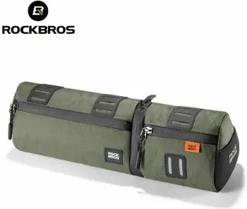 Çantë biçiklete Rockbros, e gjelbër