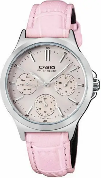 Orë dore për femra CASIO, rozë