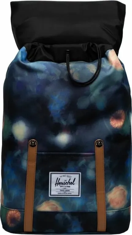 Çantë shpine Herschel Retreat, 19.5L, stil urban, e zezë - 2