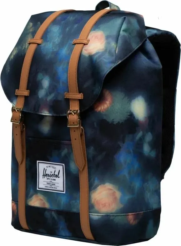 Çantë shpine Herschel Retreat, 19.5L, stil urban, e zezë - 3