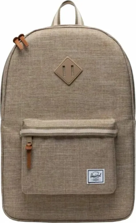 Çantë shpine Herschel Heritage, 15", poliester, kafe - 1