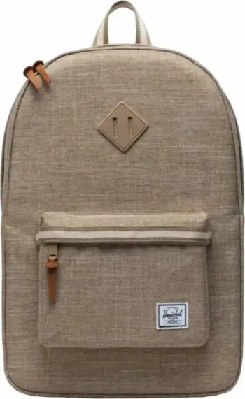 Çantë shpine Herschel Heritage, 15", poliester, kafe