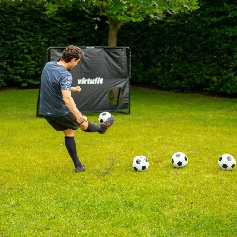 Portë futbolli Virtufit, e zezë - 10
