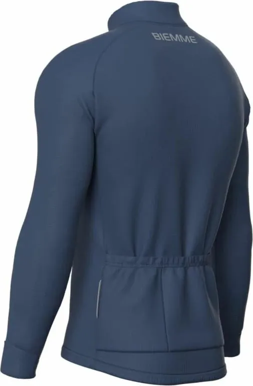 Maicë me mëngë të gjata për meshkuj Biemme, navy blue - 2