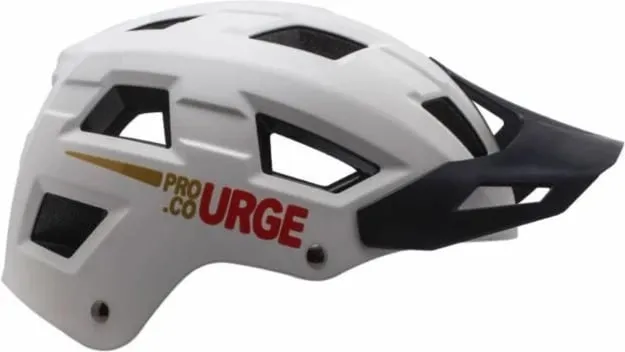 Helmetë biçiklete URGE për të gjithë, e bardhë - 2