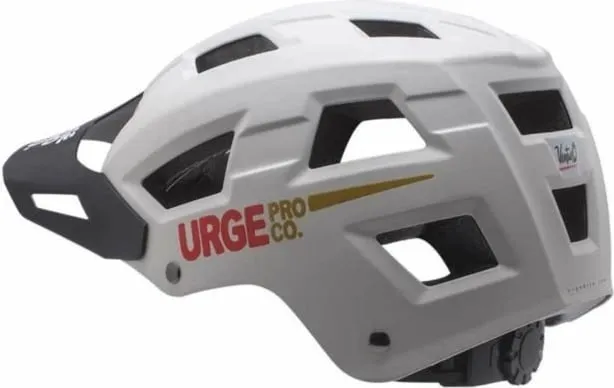 Helmetë biçiklete URGE për të gjithë, e bardhë - 3