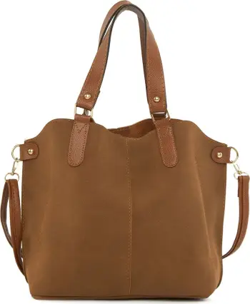 Çantë shpatull për femra, ngjyrë deve, Zoozie Bags, 3554 - 46148
