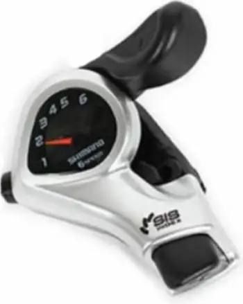 Leve ndërrimi Shimano për biçikletë, e djathtë