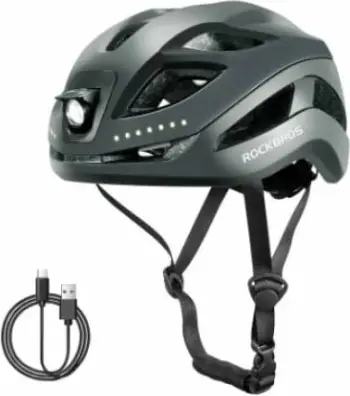 Helmetë biçiklete Rockbros, unisex, e zezë