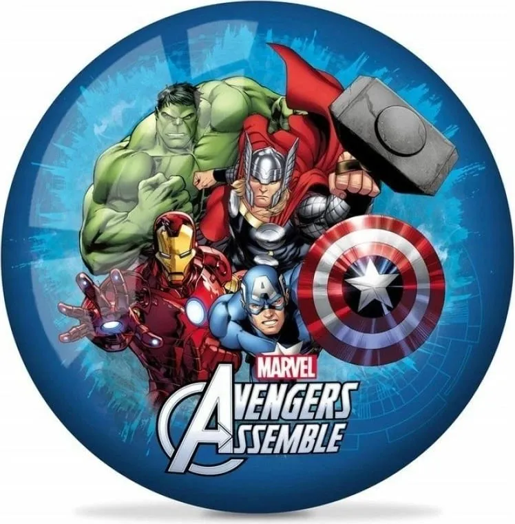 Top gome për fëmijë MONDO Avengers, 140mm, shumëngjyrësh - 1
