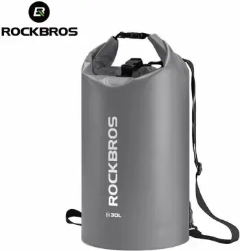 Çantë shpine Rockbros, gri