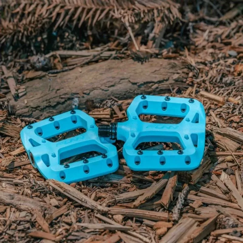 Pedale biçiklete FUNN për fëmijë, turquoise - 2