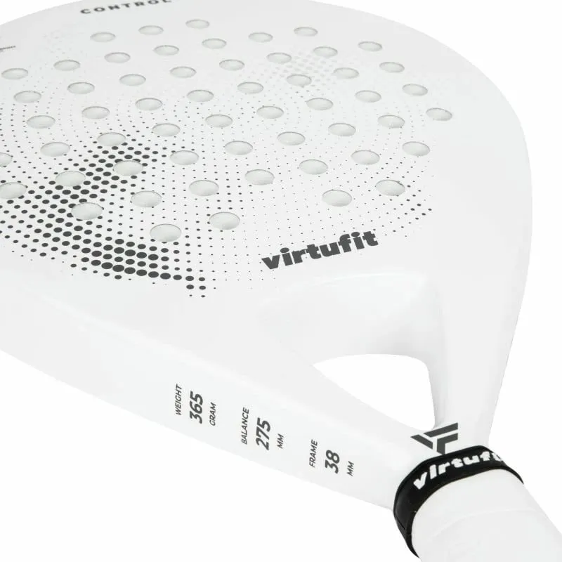 Raketë padeli Virtufit, e bardhë dhe e zezë - 5