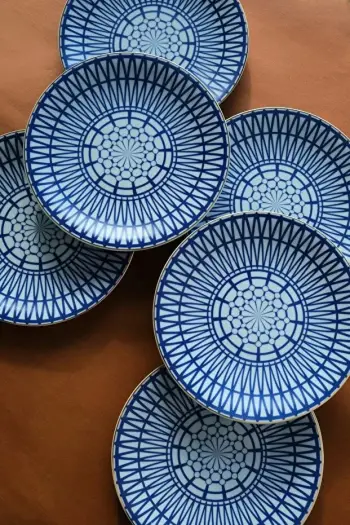 Set pjatash ëmbëlsirash (6 copë), Hermia Concept, 4129670000661