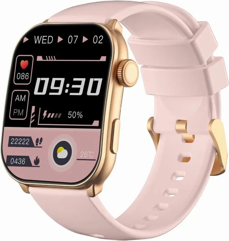 Smartwatch për femra Gravity, rozë - 3