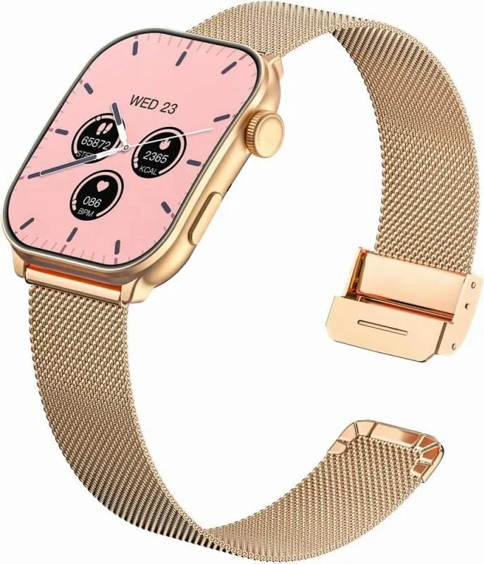 Smartwatch për femra Gravity, rozë - 6