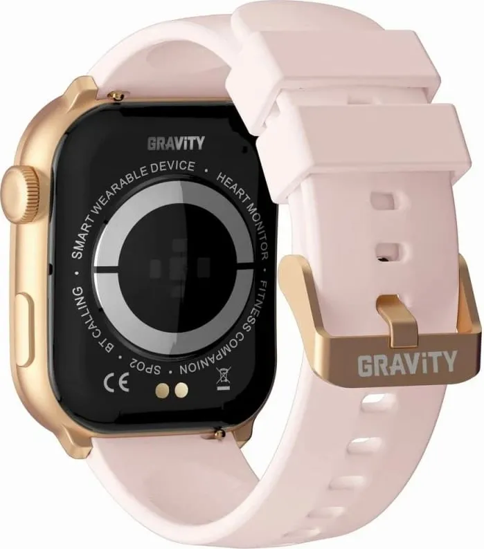 Smartwatch për femra Gravity, rozë - 9