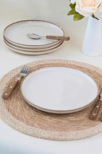 Set pjatash për ëmbëlsira, shumëngjyrëshe, Hermia Concept, MOD21DUS4730P02, 4 copë